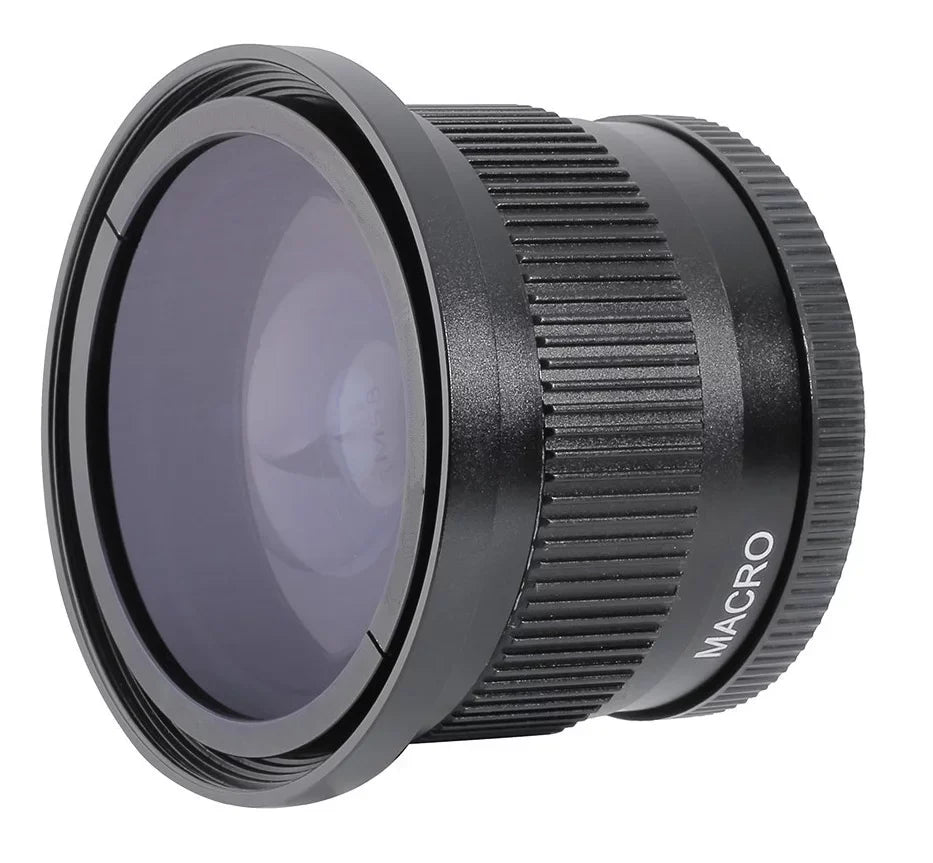New 0.42x High Grade Fisheye Lens For  Powershot G7 (Includes Lens Adapter)