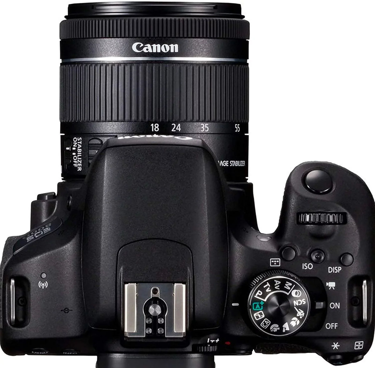 EOS 800D Rebel T7i DSLR Camera w/EF-S 18-55mm F/4-5.6 is STM Zoom Lens + 75-300mm F/4-5.6 III Lens + 128GB Memory + Case + Tripod + Filters 38pc Bundle