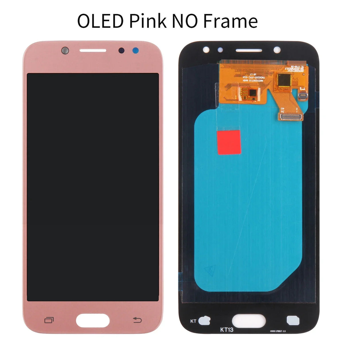 Screen Replacement For  Galaxy J5 Pro 2017 J530 LCD Display Touch Digitizer Assembly Repair Parts(Pink)