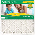 NaturalAire Standard Pleated Air Filter - Pack Of 12. Flanders 84858.011230 29.9 x 11.9 in