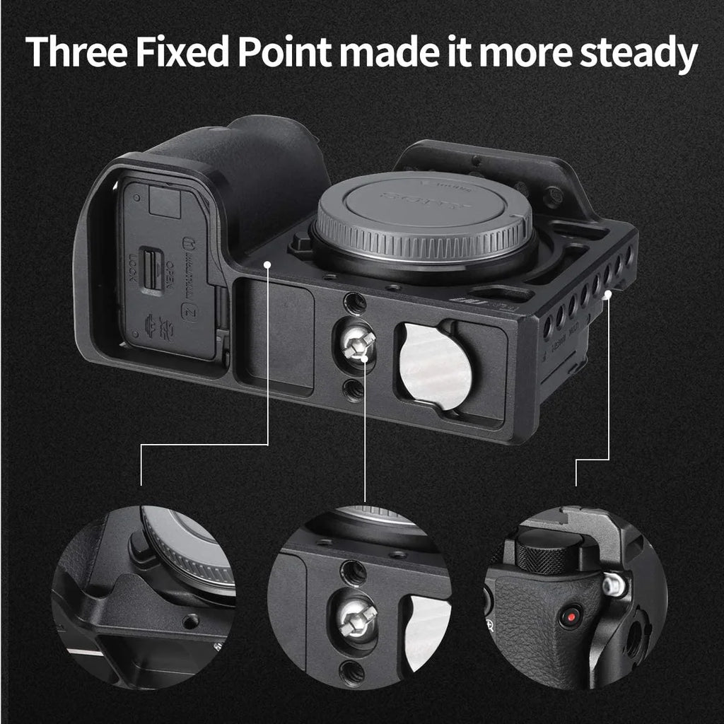 UURig Camera Cage for  A6600