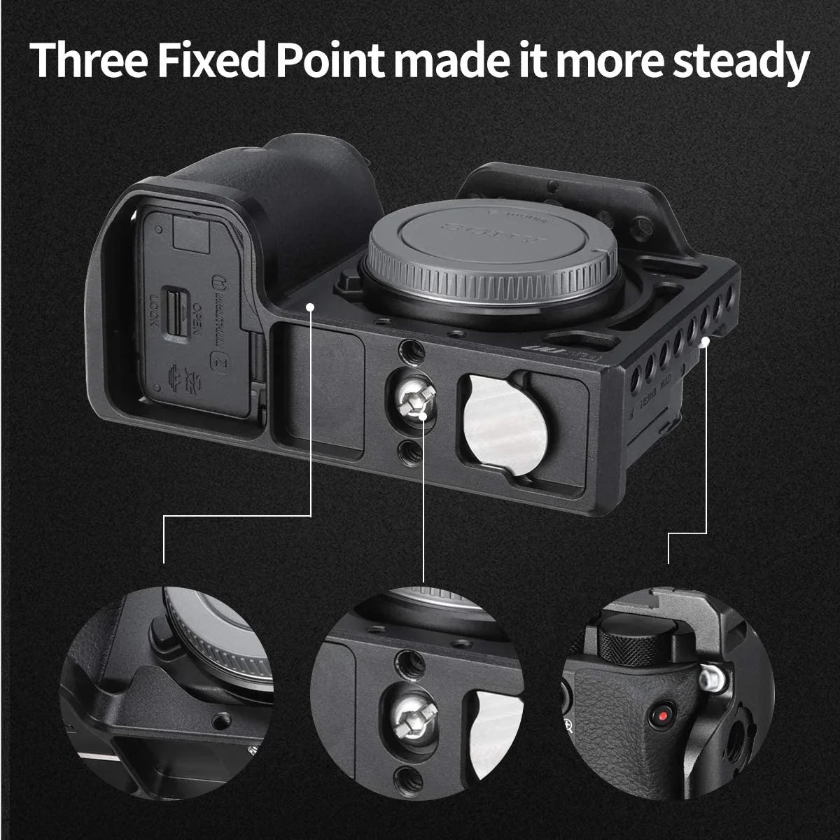 UURig Camera Cage for  A6600
