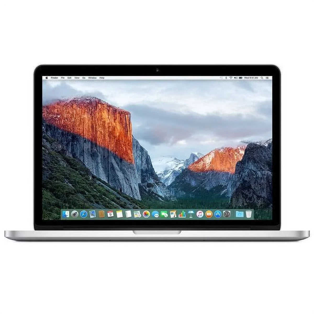 Restored  Macbook Pro, 13.3-inch Laptop (Retina), 2.7Ghz Dual Core i5 (Early 2015) MF839LL/A 256 GB SSD, 8 GB Memory, 2560x1600 Display, Mac OS X v10.12, Sierra Power Adapter (Refurbished)