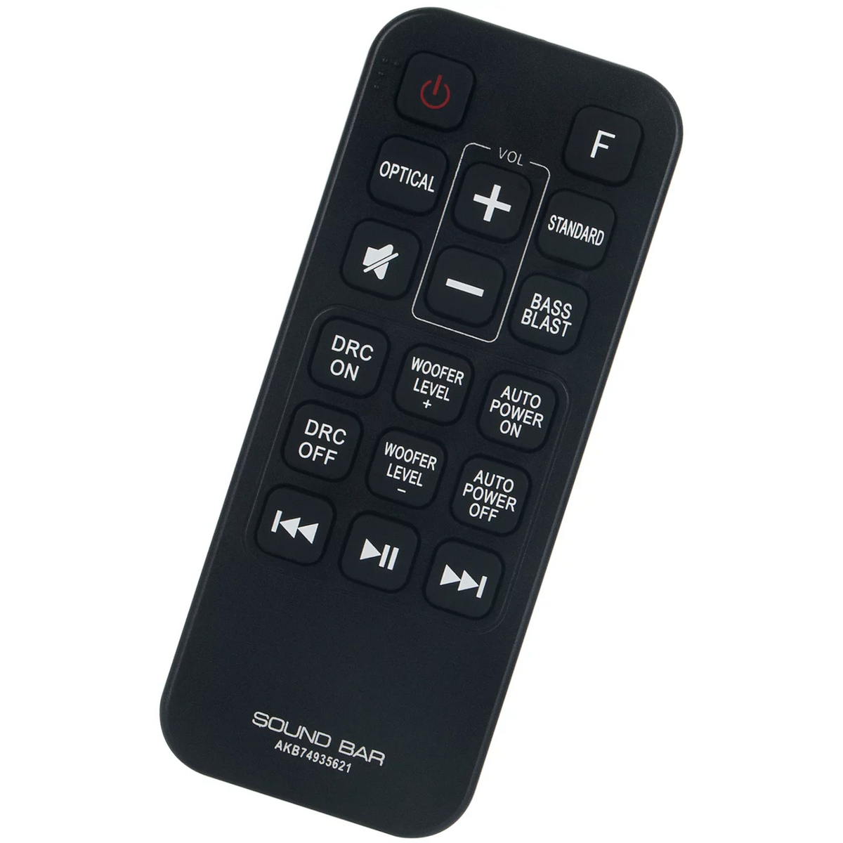 AKB74935621 Replacement Remote Control for  Wireless Sound Bar SJ2 SPJ2B-W