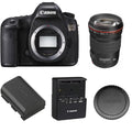 EOS 5DS DSLR Camera Body with EF 135mm f/2L USM Lens
