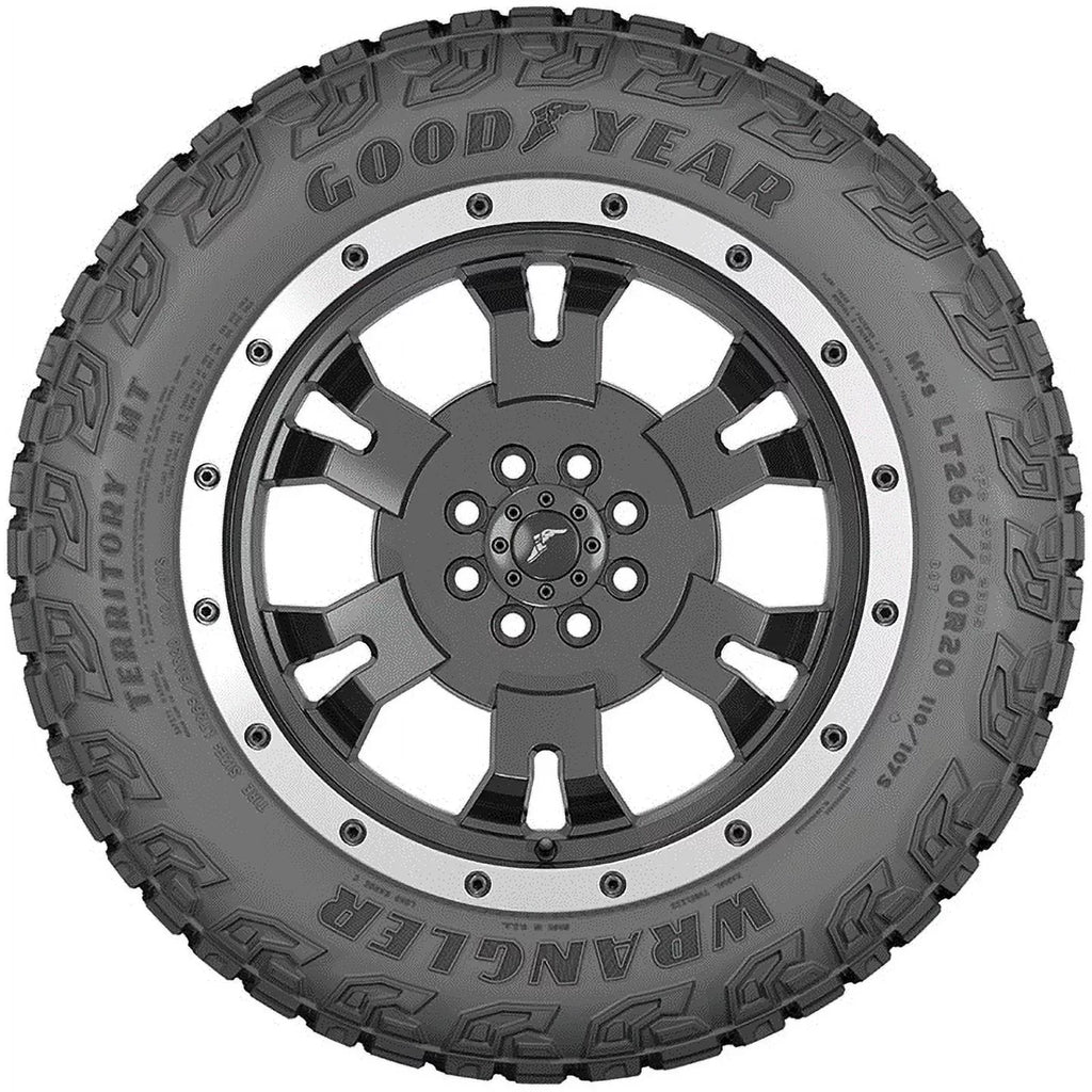 Goodyear Wrangler Territory MT LT315/70R17 113S All-Terrain Tire Fits: 2017-22  F-150 Raptor, 2022-23  Bronco Everglades