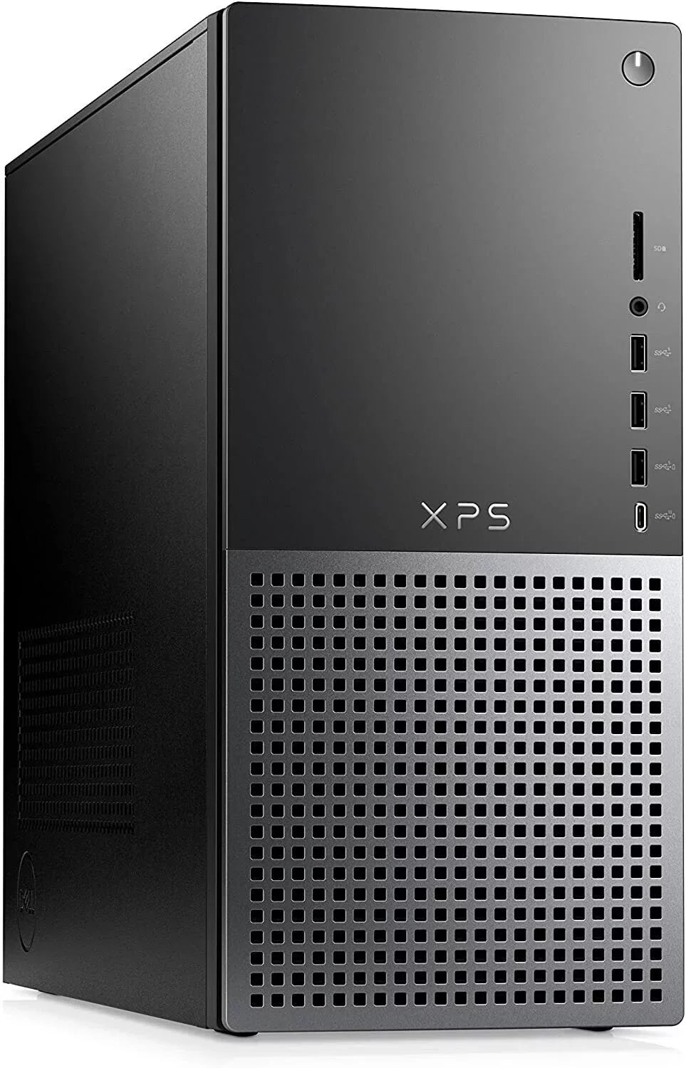 XPS 8950 Desktop Computer - 12th Gen  Core i7-12700, 32GB DDR5 RAM, 512GB SSD + 1TB HDD,  UHD 770 Graphics, Killer Wi-Fi 6, Air Cooling, USB-C, Bluetooth, Windows 11 Pro - Black