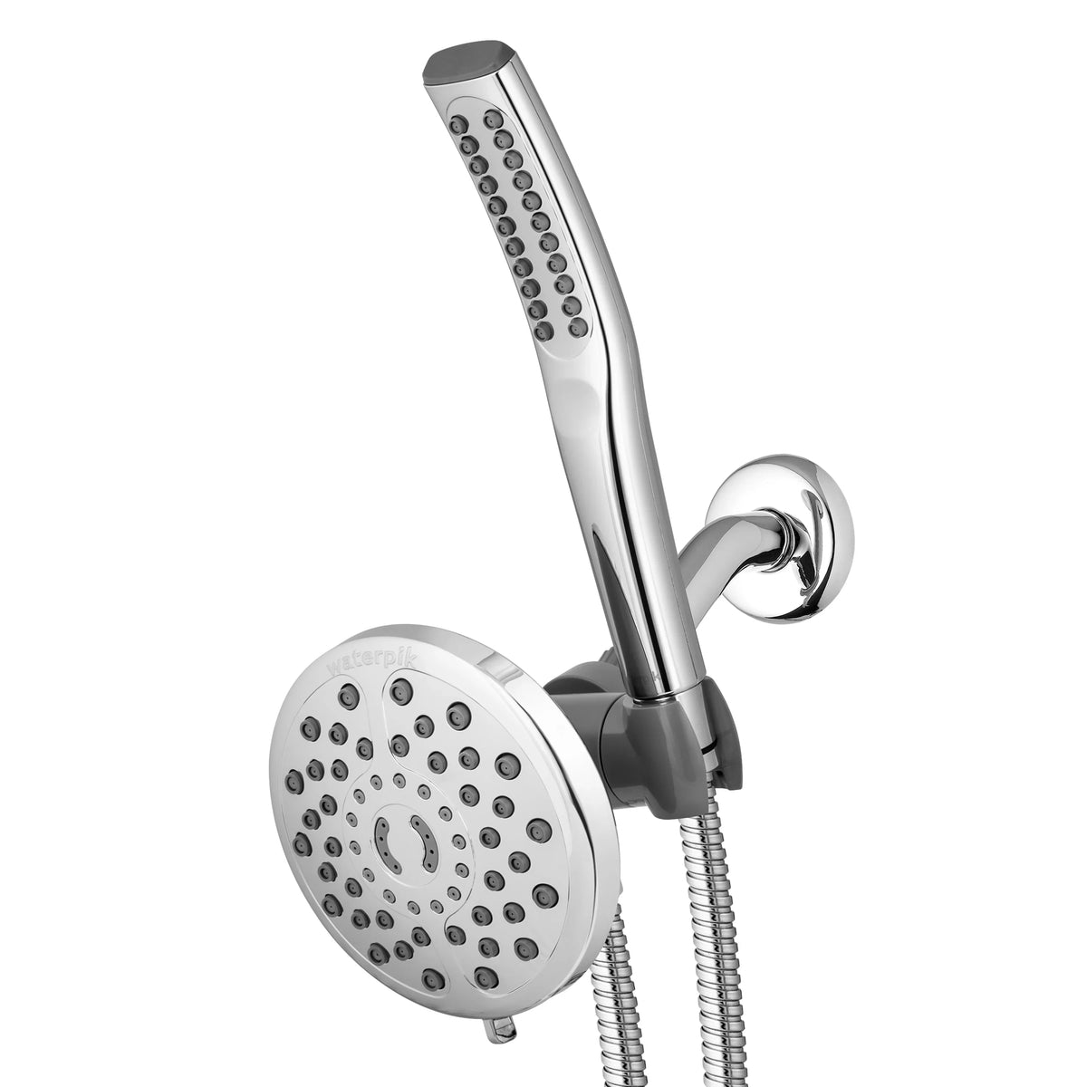 Waterpik PowerWand Spa Combo Shower with PowerPulse Massage, Chrome, XIB-633E-SBX-183ME