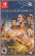 Sid Meier's Civilization VI Nintendo Switch Brand New Factory Sealed Strategy