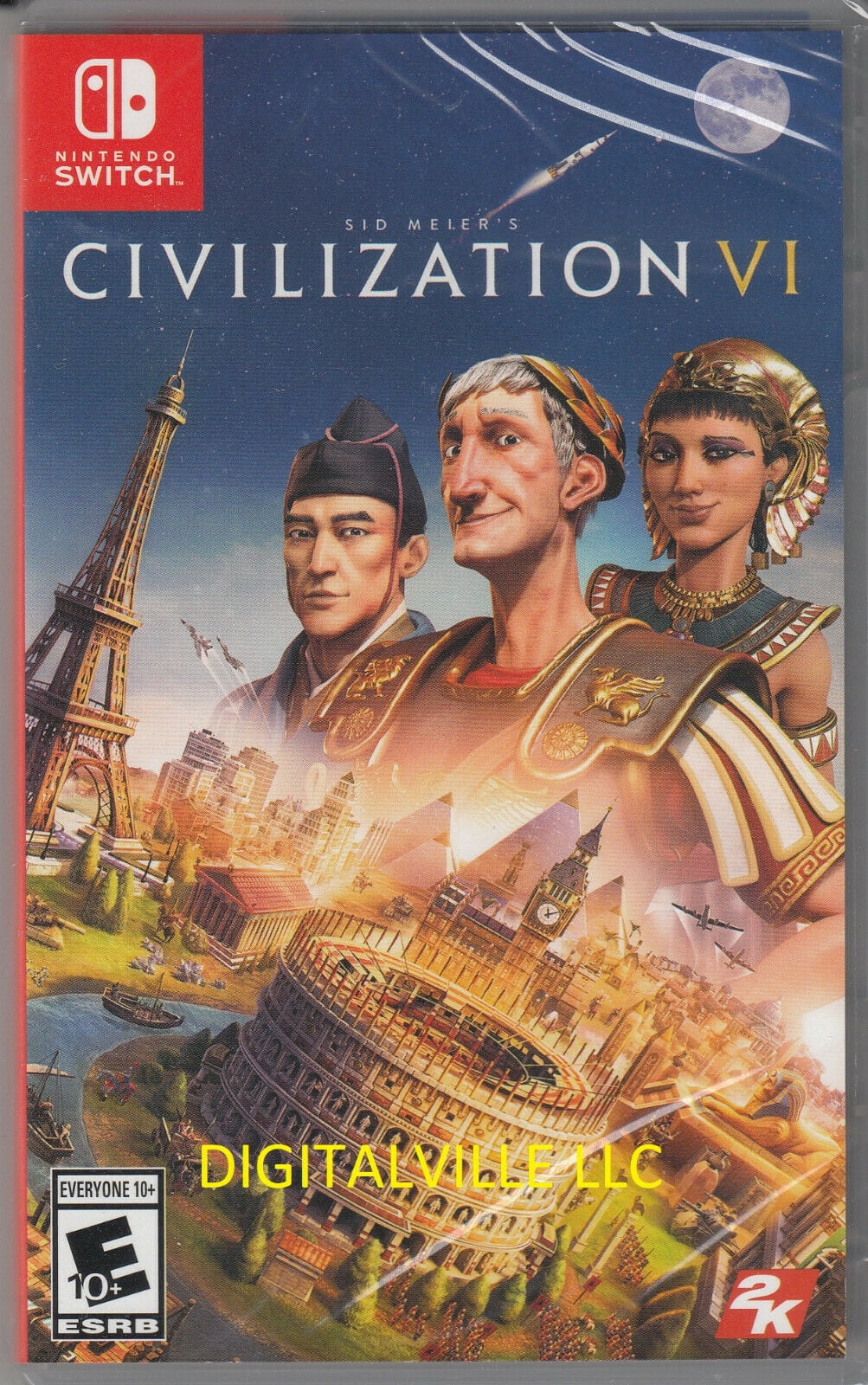Sid Meier's Civilization VI Nintendo Switch Brand New Factory Sealed Strategy