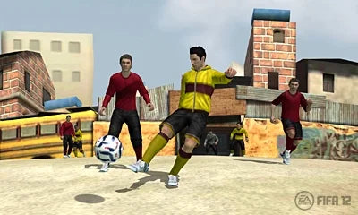 FIFA Soccer 12 (Nintendo 3DS)