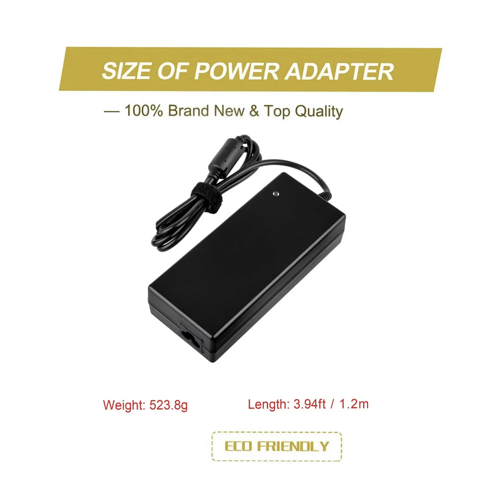 CJP-Geek 120W AC Adapter Charger Power Supply Cord Cable suitable with  pavilion Presario R4000