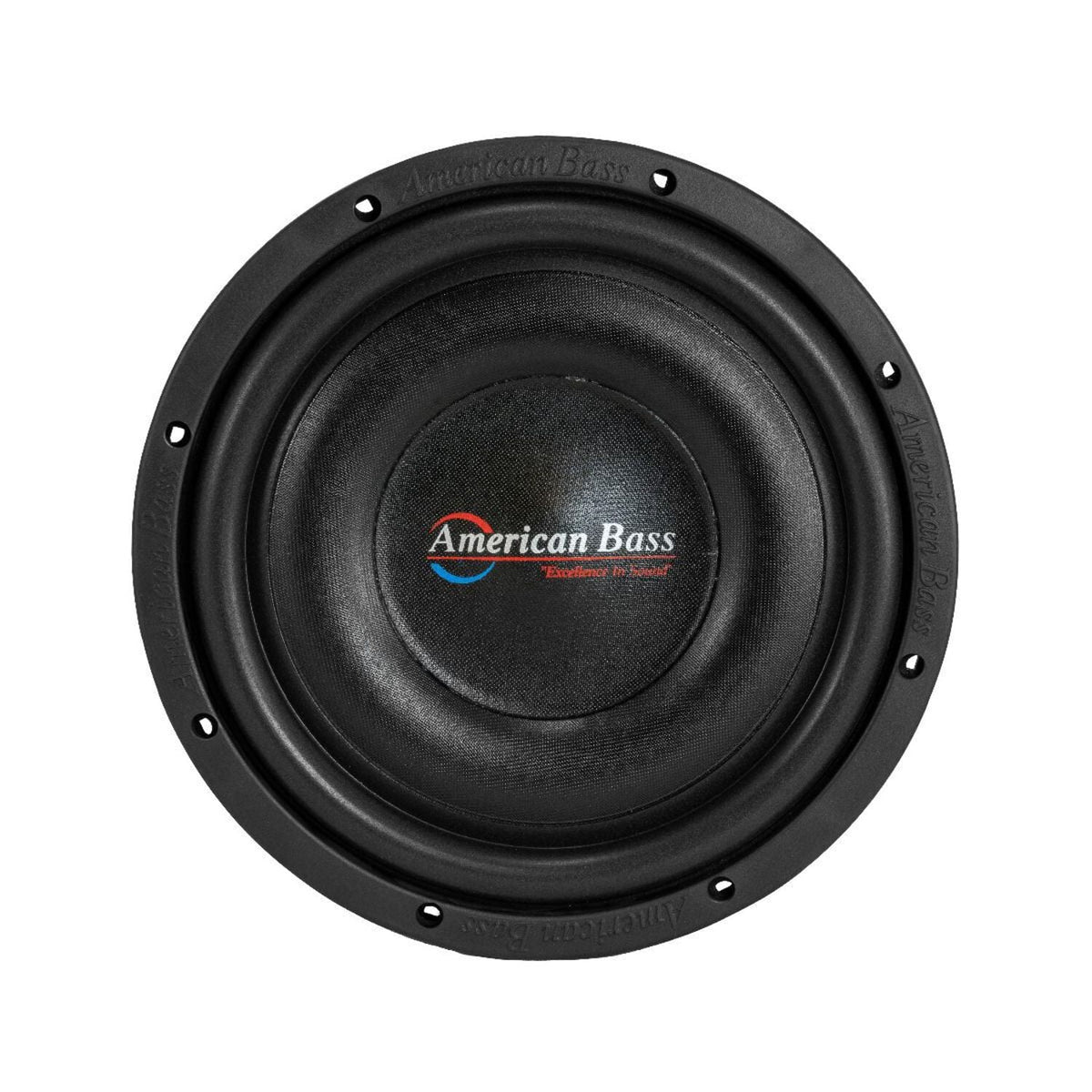 American Bass 10 Slim Mount Wooofer 500 Watts Max 4 Ohm Svc