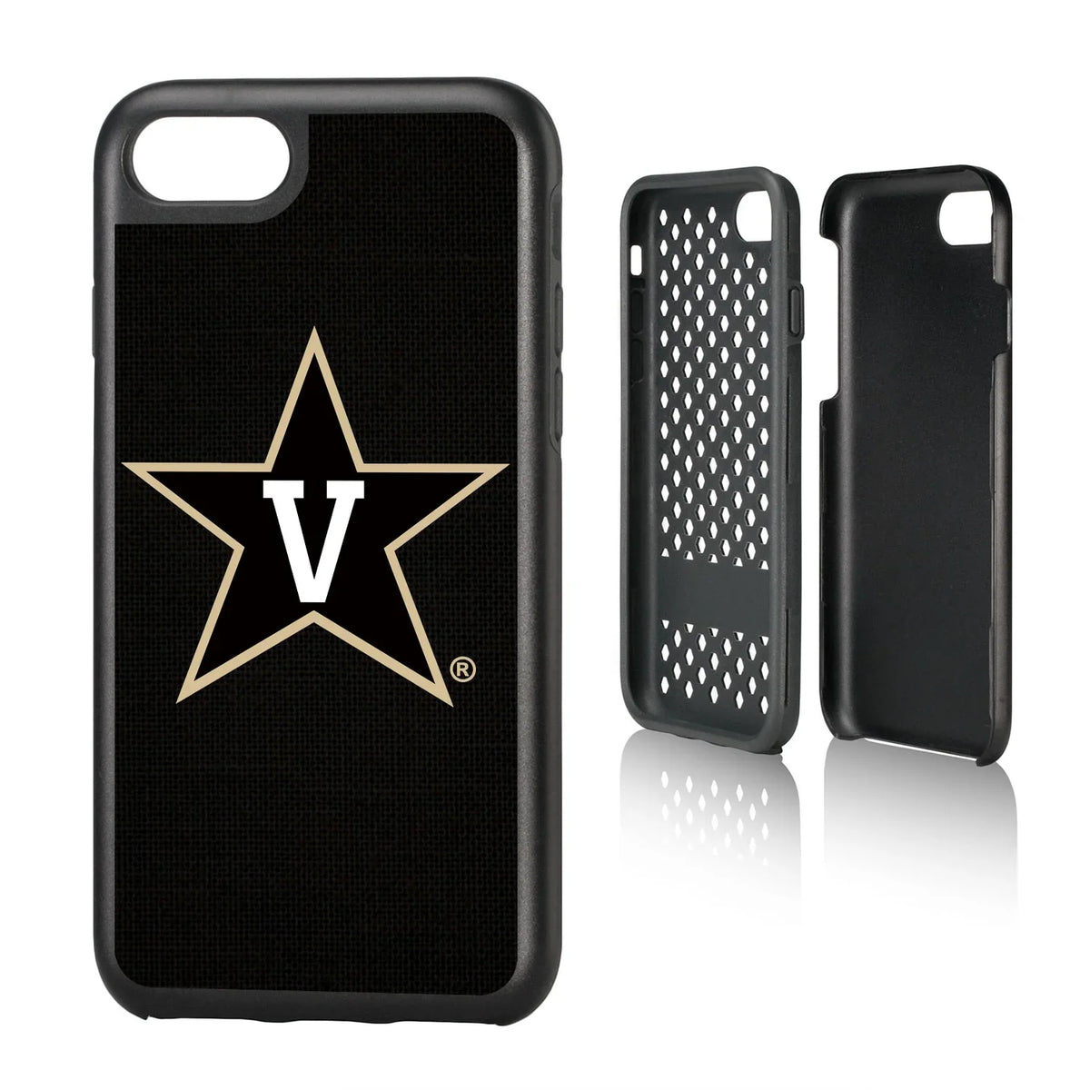 VU Vanderbilt Commodores Solid Rugged Case for iPhone 8 / 7