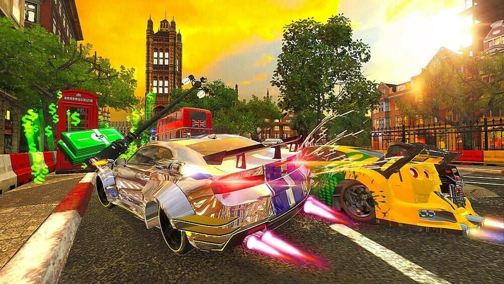 Cruis'n Blast - Nintendo Switch
