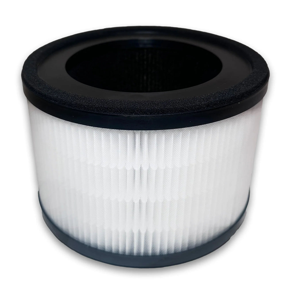 Nispira 3-In-1 MAF-02 High Efficiency True HEPA Activated Carbon Filter Replacement suitable with Miko IBUKI M Air Purifier 3 Pack