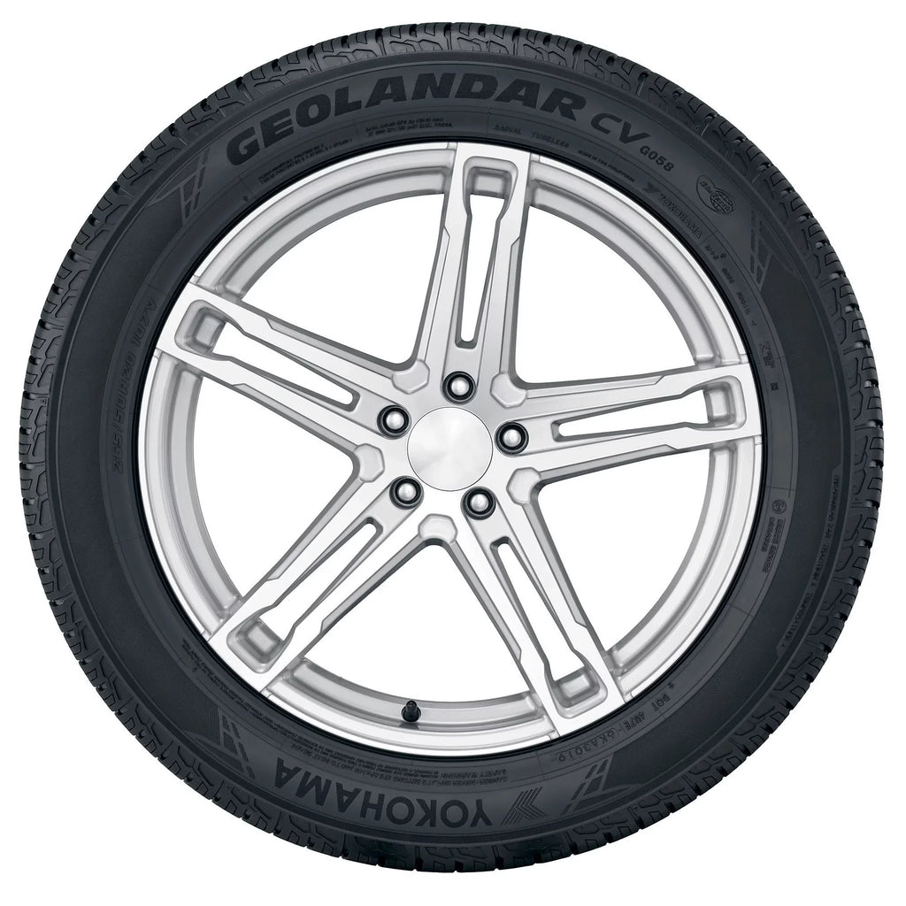 Yokohama Geolandar CV G058 All Season 235/55R19 105V XL SUV/Crossover Tire