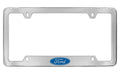 Logo Chrome License Plate Frame Holder