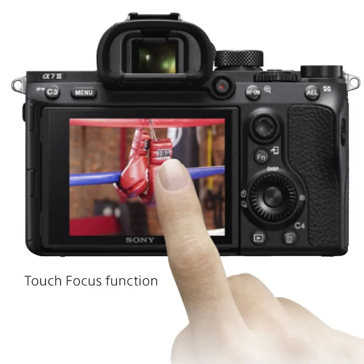 a7 III Full Frame Mirrorless Interchangeable Lens 4K HDR Camera ILCE-7M3 Body with Sigma 50mm F1.4 ART DG HSM E-mount Lens and Deco Gear Backpack Kit Microphone Editing Bundle