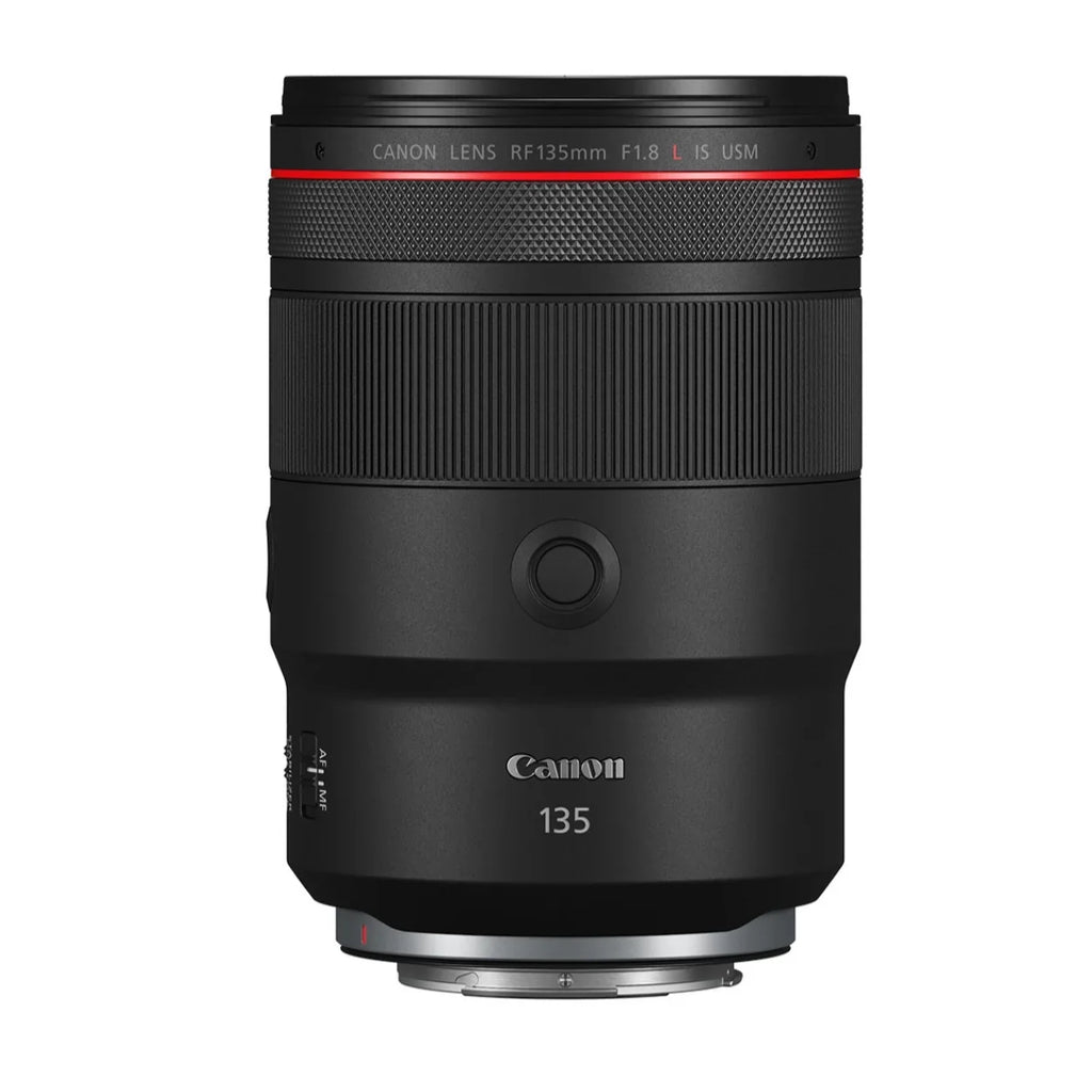 RF135mm F1.8 L IS USM Telephoto Lens