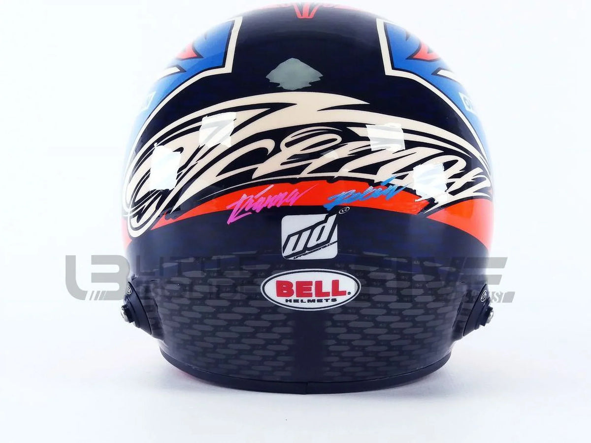 MINI HELMET 1/2 - CASQUE Kimi Raikkonen - Alfa Romeo Racing 2021