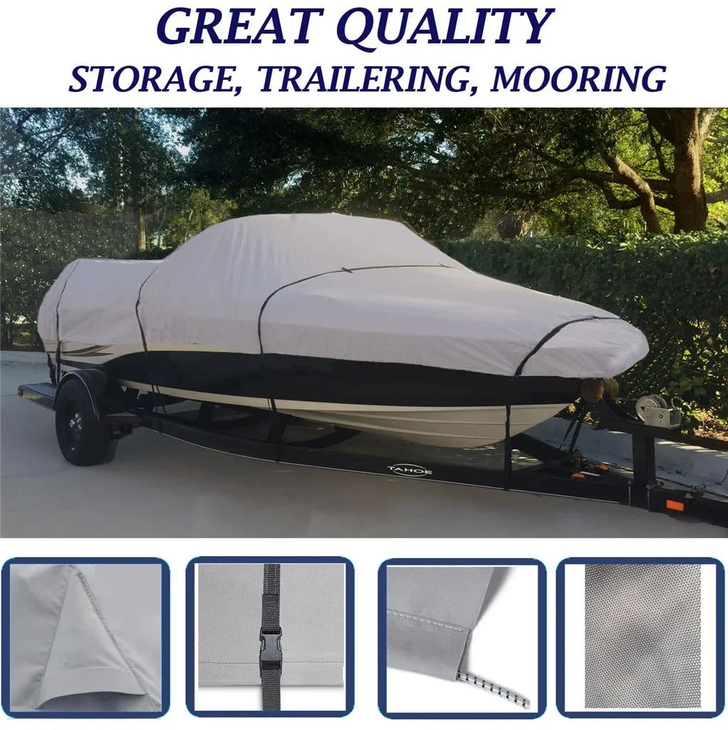 vessel shield appropriate for BOSTON WHALER VENTURA 18 1998 1999 2000 2001 STORAGE, TRAVEL, LIFT