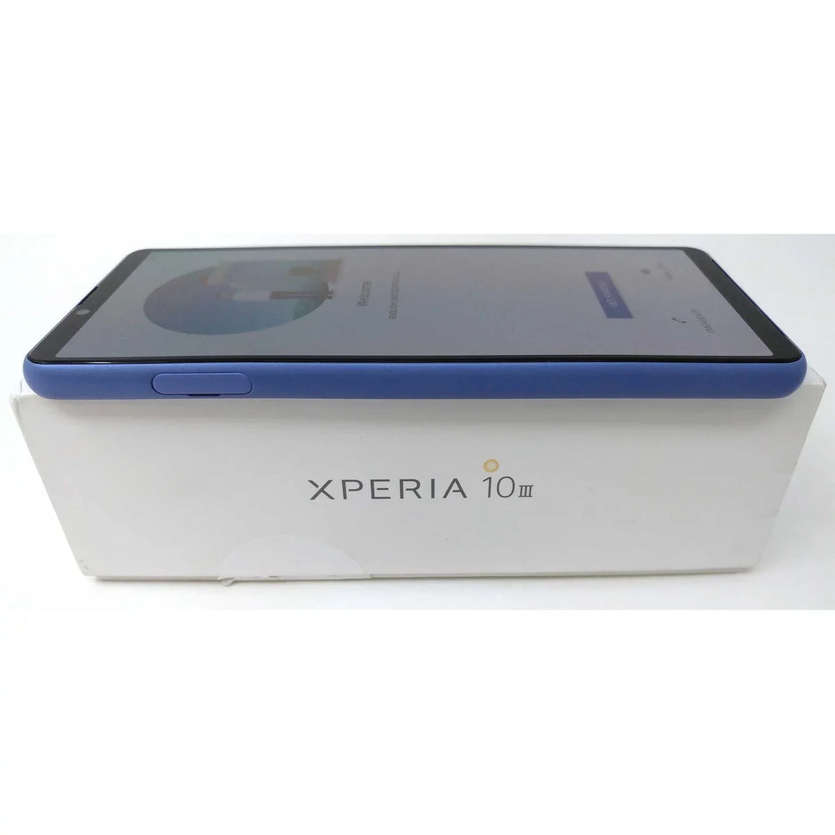 Pre-Owned  Xperia 10 III 5G 128GB XQ-BT52 6GB RAM GSM Factory Unlocked Smartphone - Blue (Like New)