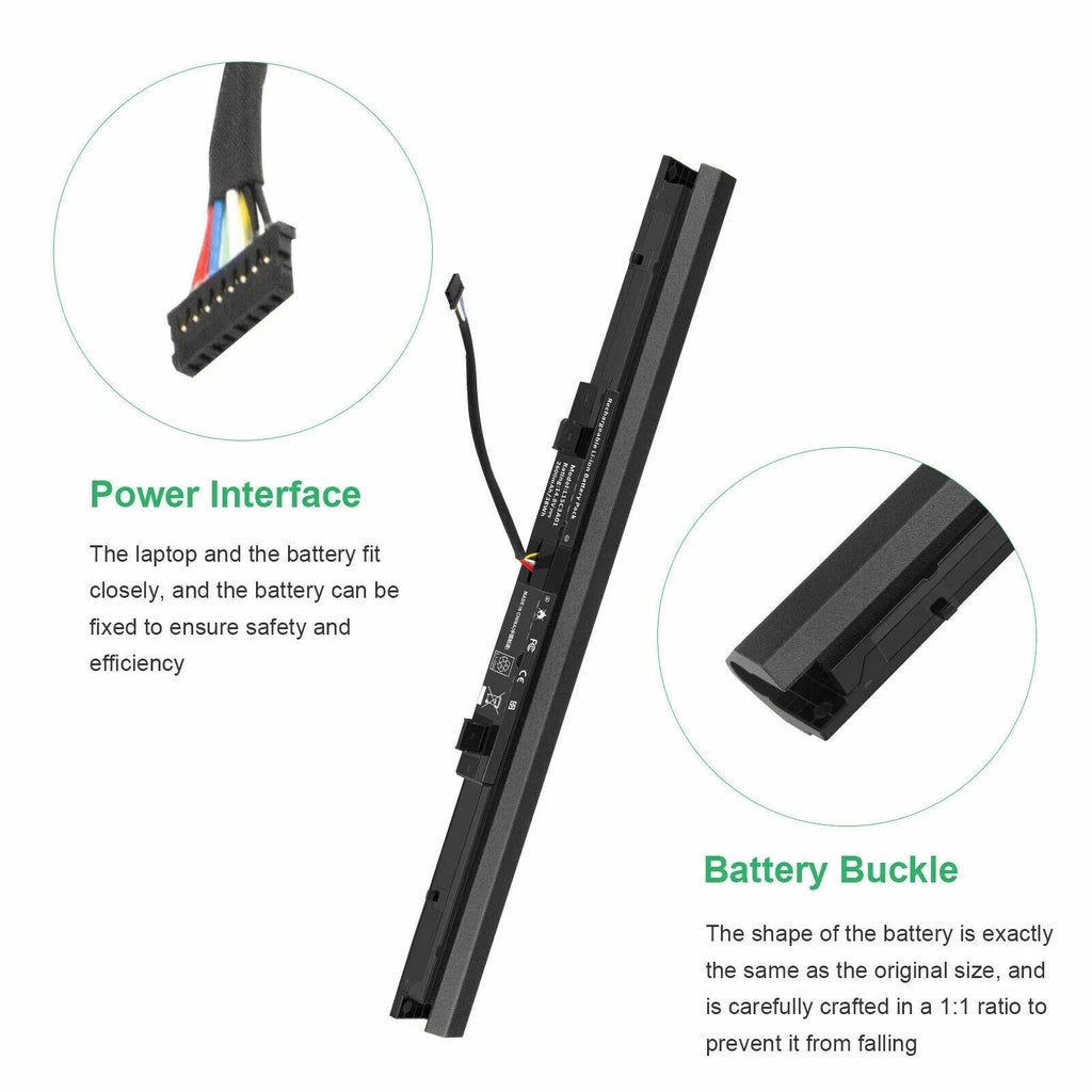 L15C3A01 Laptop Battery for  Ideapad 110 110-15ISK V110-15ISK V110-15IAP
