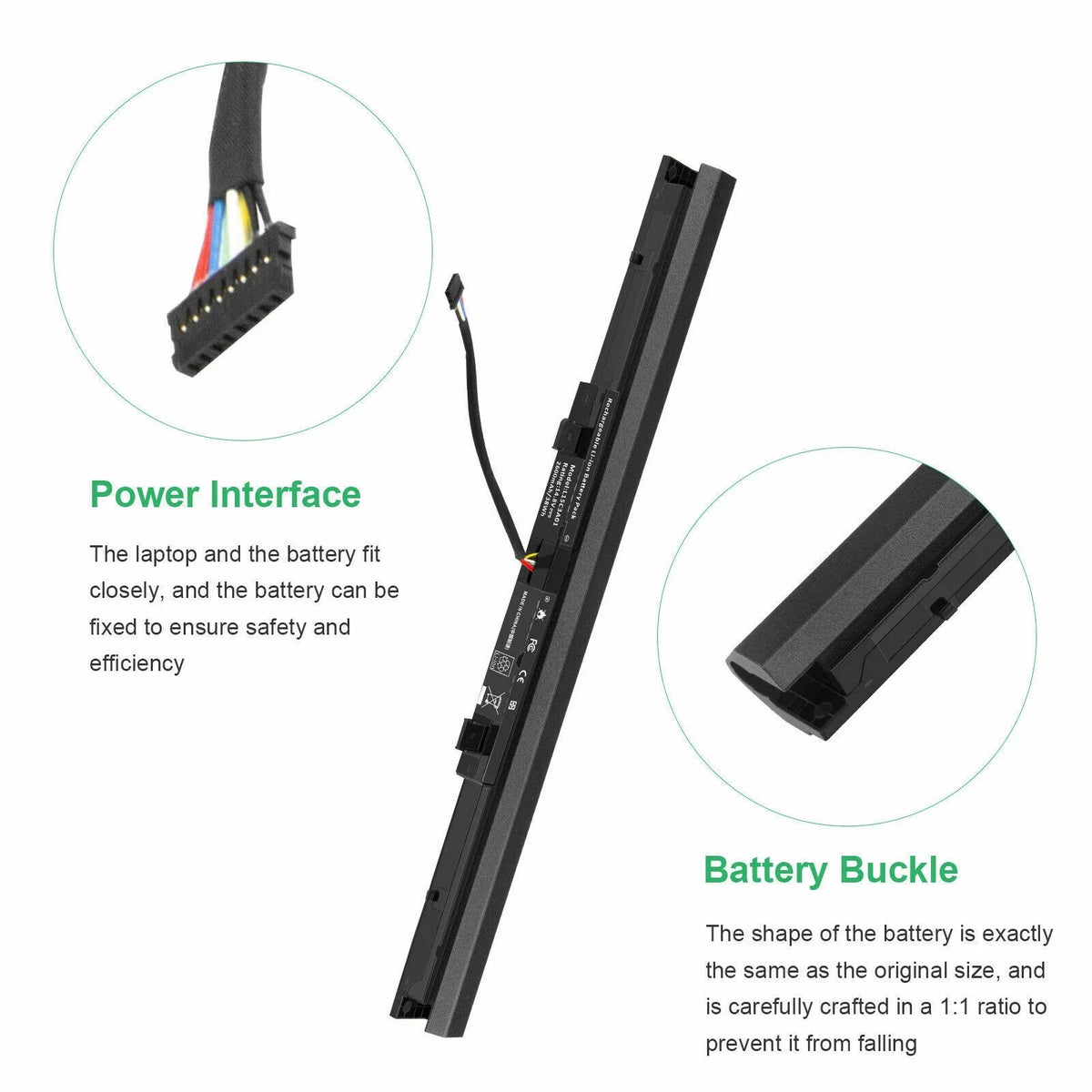 L15C3A01 Laptop Battery for  Ideapad 110 110-15ISK V110-15ISK V110-15IAP