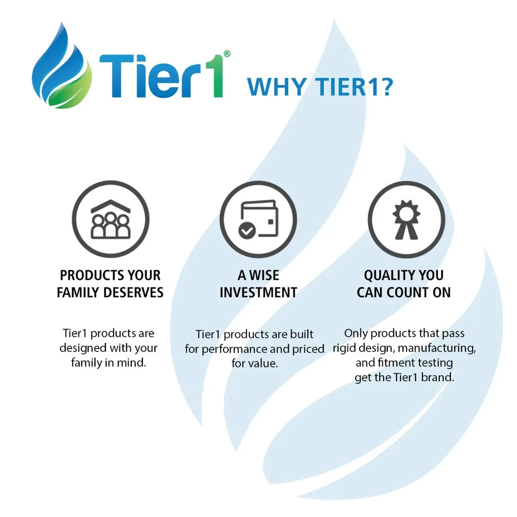 Tier1 Pleated Air Filter - 20x25x4 - MERV 8 - Captures Dust & Pollen in Air Conditioner/Furnace - Improved Air superior - 6 Pack