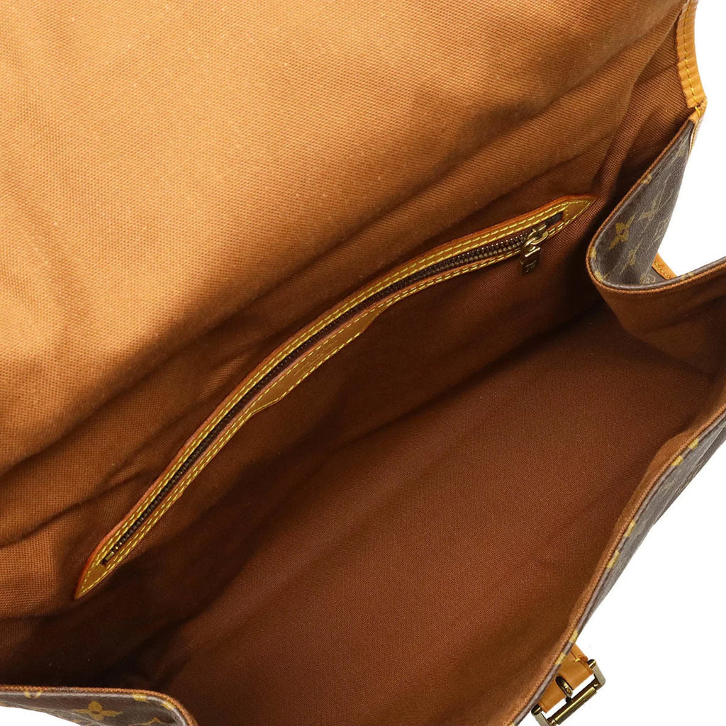 Authenticated Used LOUIS VUITTON Louis Vuitton Monogram Beverly 41 Handbag Bag Shoulder M51121
