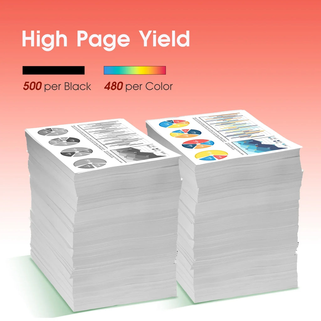 PG275XL Ink Cartridge for  ink 275 and 276 for PG275 and CL276  Printer Ink for  PIXMA TS3522 TS3520 TS3500 TR4722 TR4720 TR4700 Printer