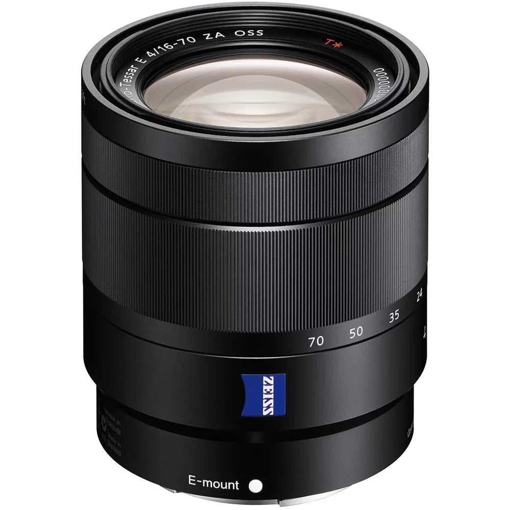 a6400 Mirrorless Camera + 16-70mm f/4 ZA OSS Lens + UV Filter + 64GB + Handbag And More!