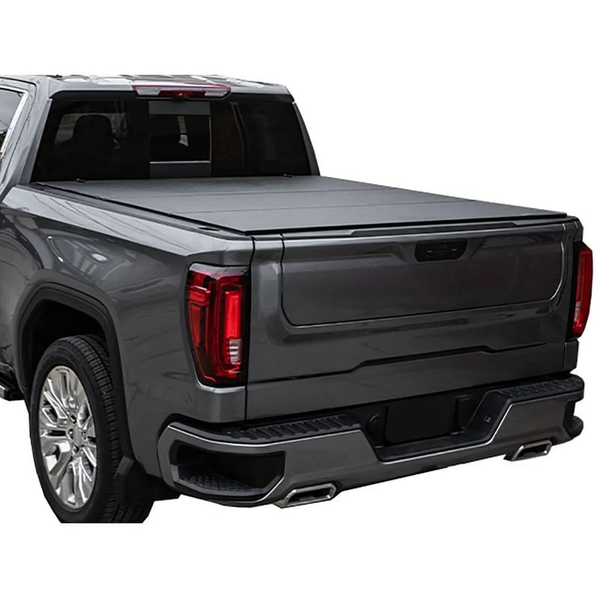 Access G3040029 Lomax Stance Hard Tri-Fold protector Fits select: 2013-2021 RAM 1500, 2002-2012 DODGE RAM 1500
