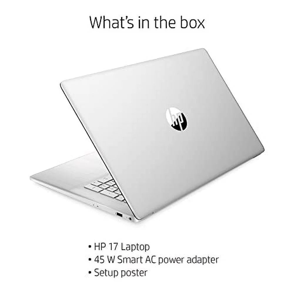 High Performance Business Laptop 2022, 17.3" FHD IPS,  i5-1135G7 4-Core, Iris Xe Graphics, 12GB DDR4, 256GB SSD, USB-C, Fullsize Backlit Keyboard, Windows 11, COU 32GB USB