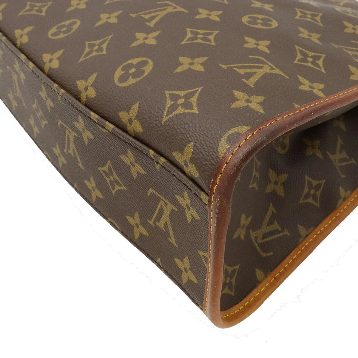 Authenticated Used LOUIS VUITTON Louis Vuitton Monogram Beverly 41 Handbag Bag Shoulder M51121