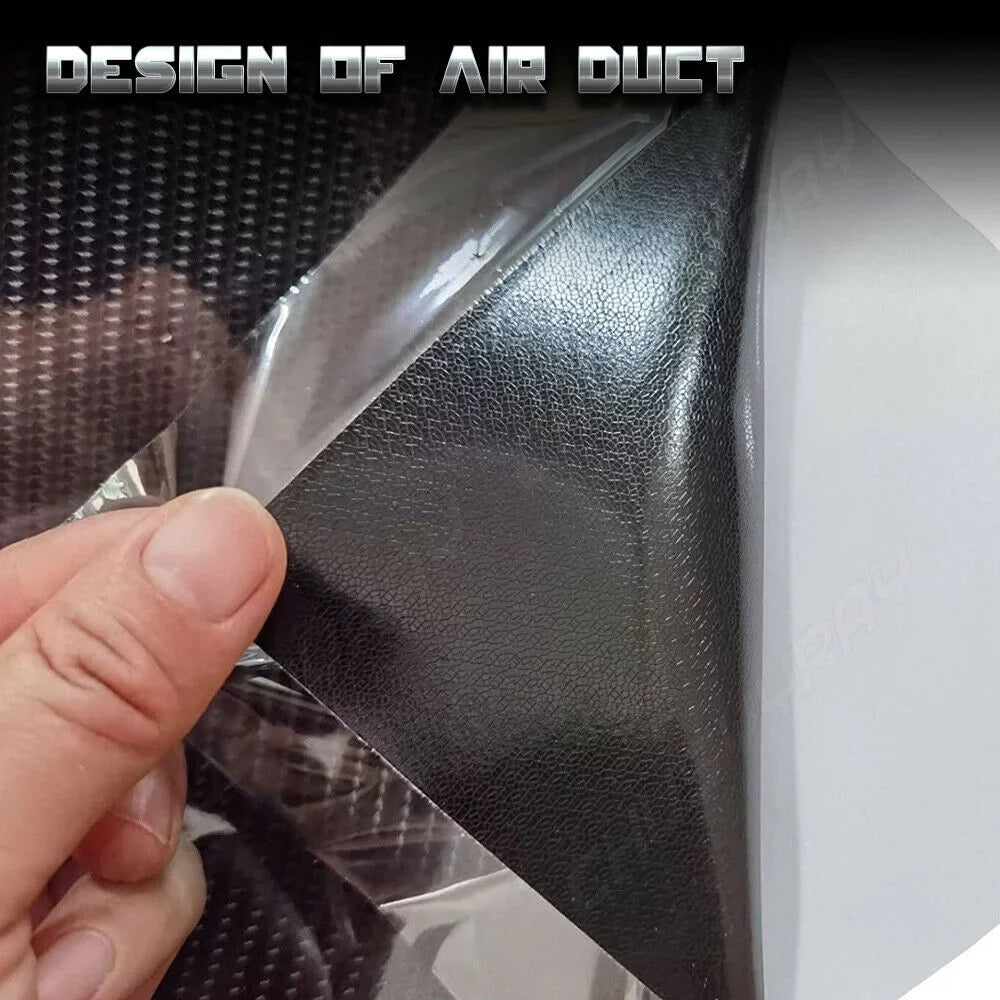 For  X6 F16 2015 2016 2017 2018 Black Interior wrap Trim  5D Carbon Fiber （For left-hand drive vehicles）