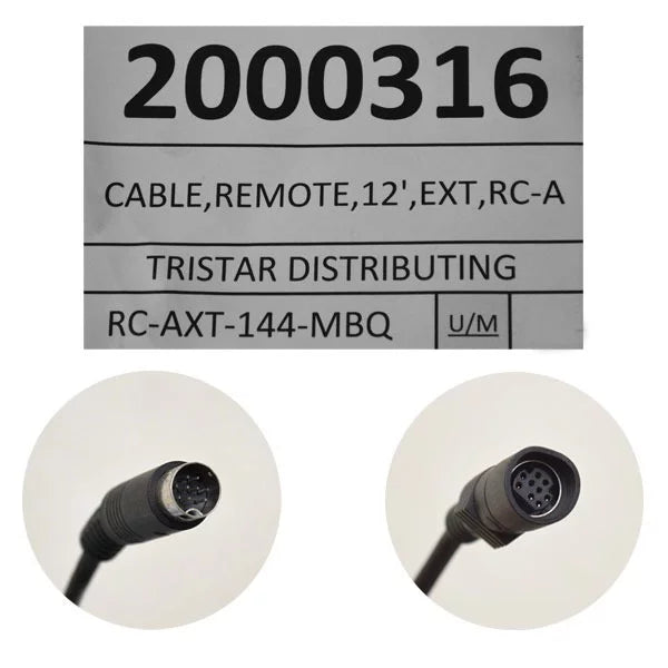 MB Quart Nautic Audio ship Extension Cable RC-AXT144-MBQ | 12 FT