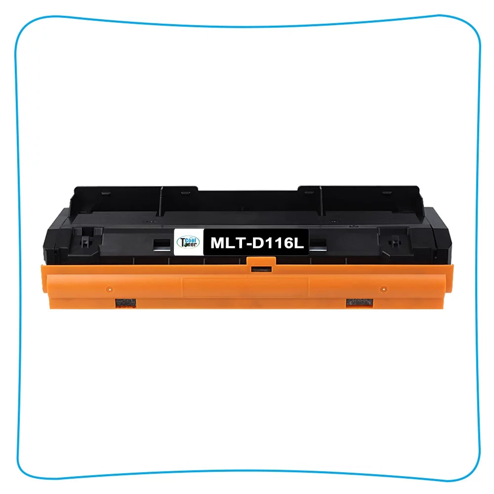 Cool Toner matching Toner for  116L MLTD116L D116L MLT-D116L SL-M2625D SL-M2825DW SL-M2835DW (Black, 6 Pack)