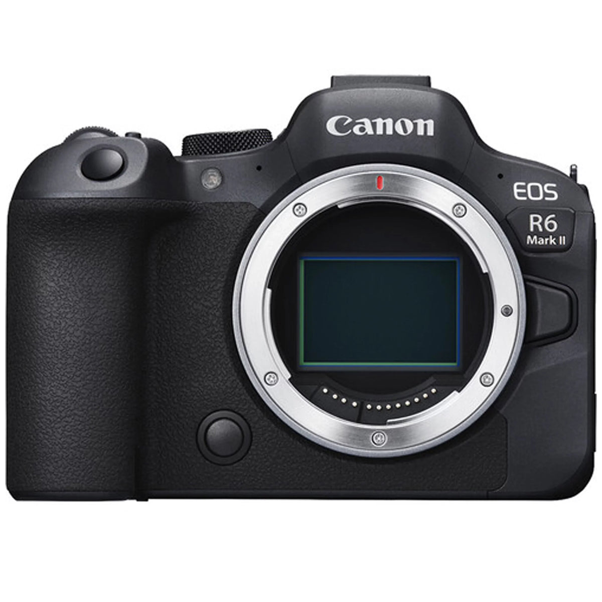 EOS R6 Mark II Mirrorless Camera w/  RF 24-105mm f/4 L IS USM Lens + 128GB Memory Card + LED Video Light + Microphone + Battery Grip & More