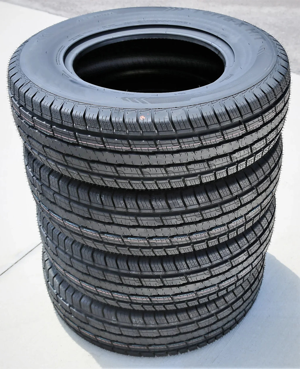 Set of 4 (FOUR) Waterfall Terra-X H/T 265/70R17 115T Tires Fits: 2014-18 Chevrolet Silverado 1500 WT, 2010-21 GMC Sierra 1500 SLE