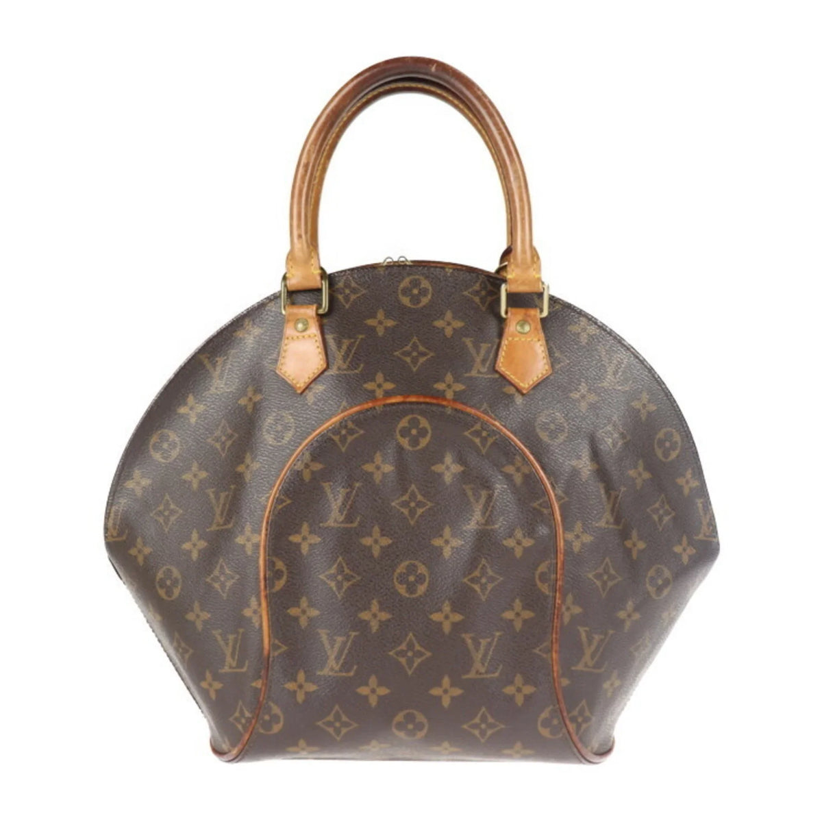 Pre-Owned LOUIS VUITTON Louis Vuitton Ellipse Monogram Handbag M51126 Canvas Brown (Good)
