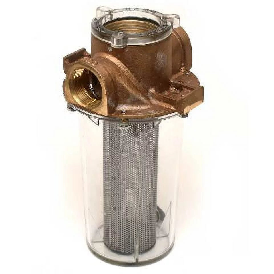 Groco craft Raw moisture Strainer ARG-1250-S | 1 1/4 Inch Cast Bronze