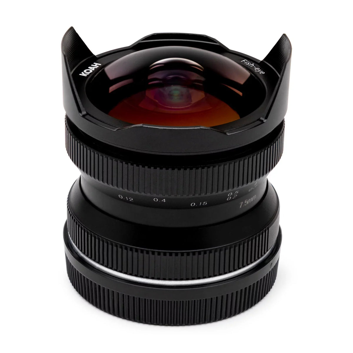 Koah Artisans Series 7.5mm f/2.8 Wide-Angle Fisheye Lens for  EF-M Mount