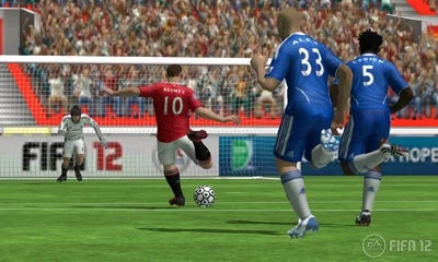 FIFA Soccer 12 (Nintendo 3DS)