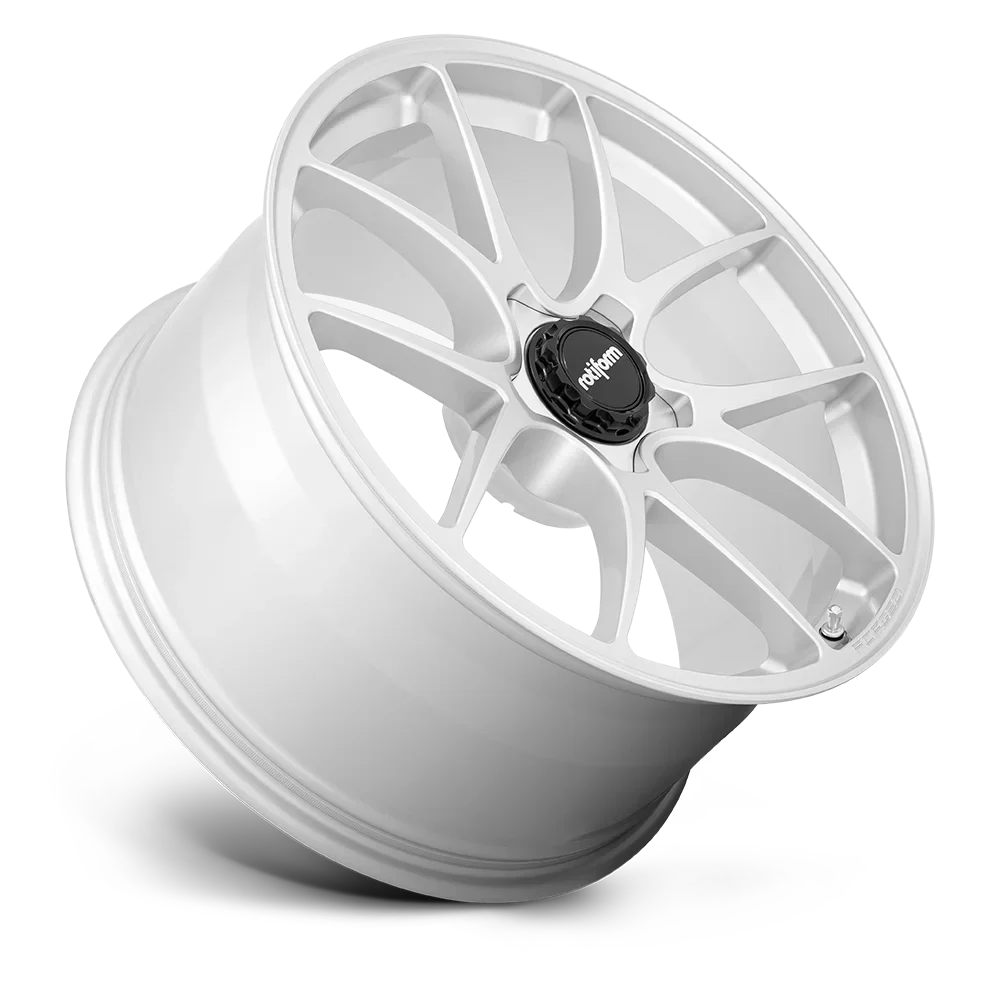 ROTIFORM R900 LTN 20X9.5 5X114.3 35ET 71.56CB GLOSS SILVER WHEEL