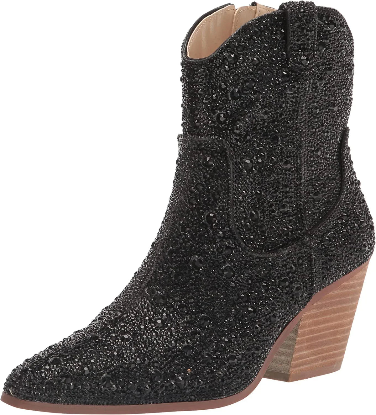 Betsey Johnson Diva Women's Boots Black Size 11 M