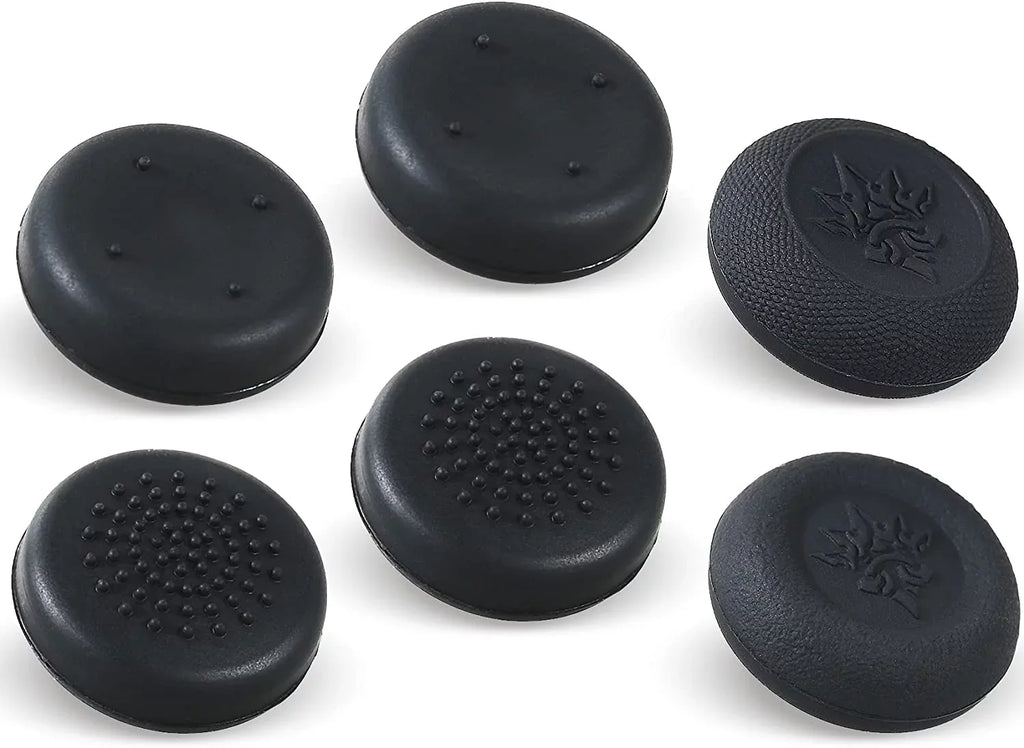 Performance Joystick Analog Stick Thumb Grips Set of 6 Standard matching with Xbox Series X/S Xbox One, Switch