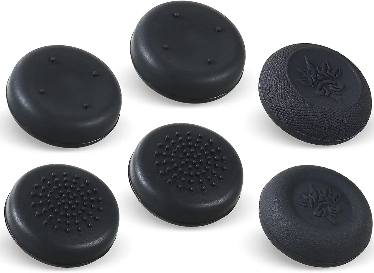 Performance Joystick Analog Stick Thumb Grips Set of 6 Standard matching with Xbox Series X/S Xbox One, Switch