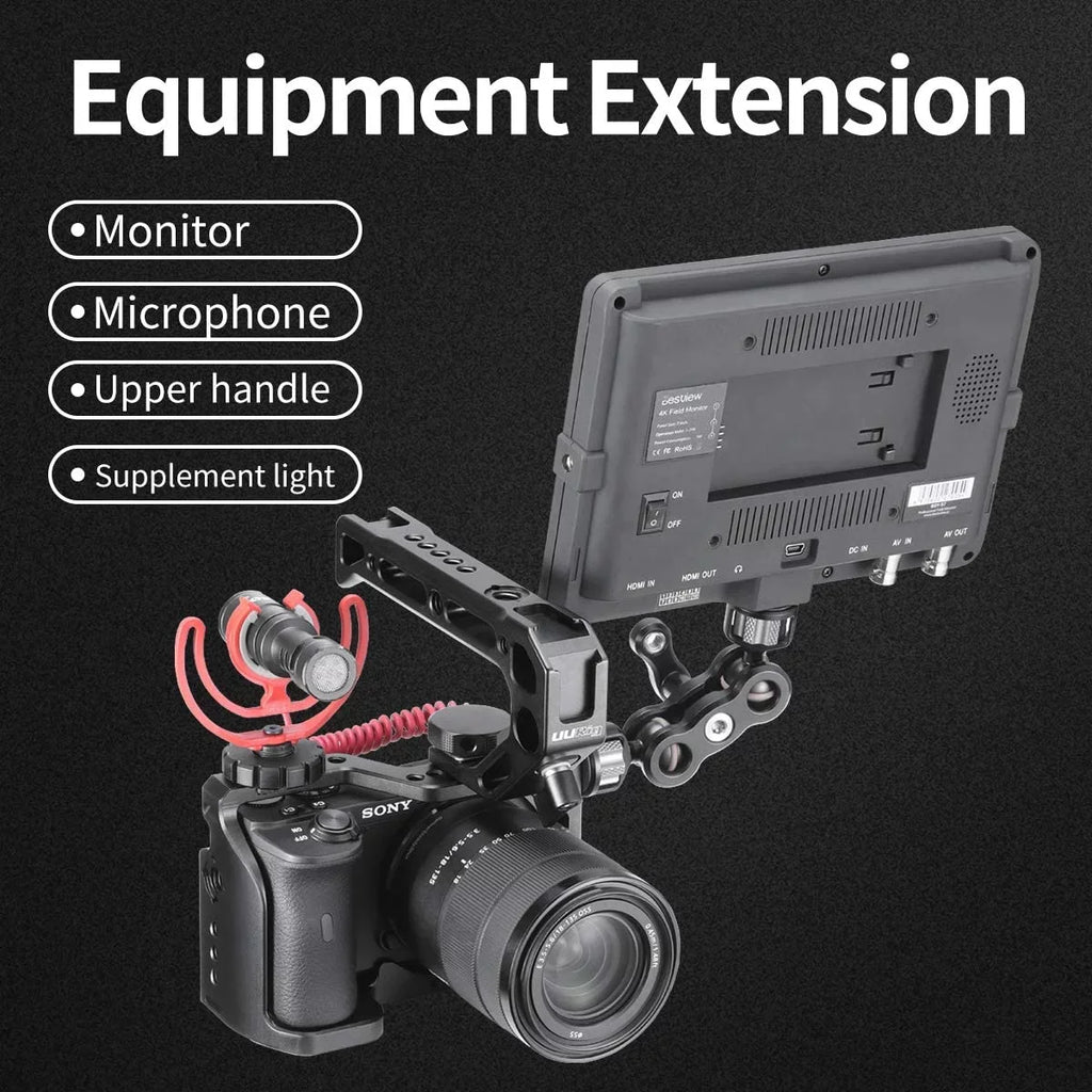 UURig Camera Cage for  A6600